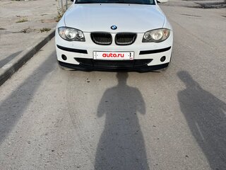 2009 BMW 1 серии 116i I (E81/E82/E87/E88) Рестайлинг, белый, 850000 рублей, вид 2