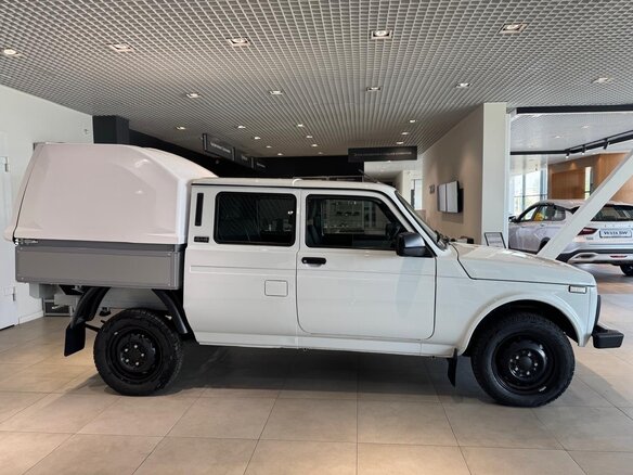 2025 LADA (ВАЗ) ВИС 2346, белый, 1500000 рублей - вид 5
