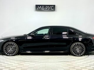 2024 Mercedes-Benz S-Класс 500 Long 4MATIC VII (W223), чёрный, 23600000 рублей, вид 3