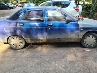 2001 Lada (ВАЗ) 2110, синий, 90000 рублей, вид 1