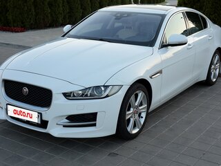 2017 Jaguar XE I, белый, 1984066 рублей, вид 2