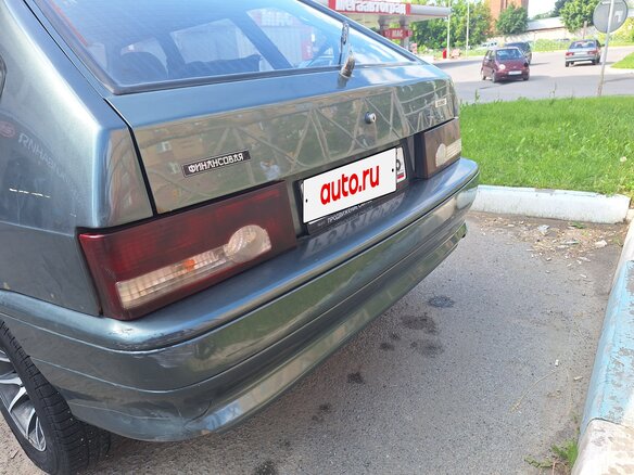 2010 Lada (ВАЗ) 2114, серый, 160000 рублей - вид 9