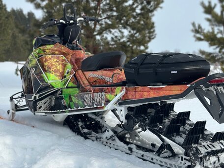 2017 BRP Ski-Doo Summit 850, белый, 1100000 рублей, вид 4