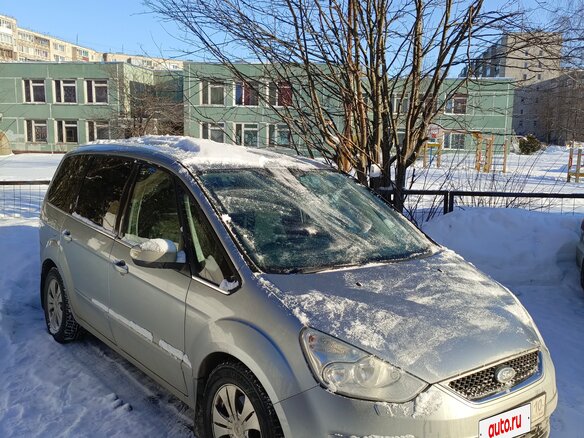 2007 Ford Galaxy II, серебристый, 980000 рублей - вид 6