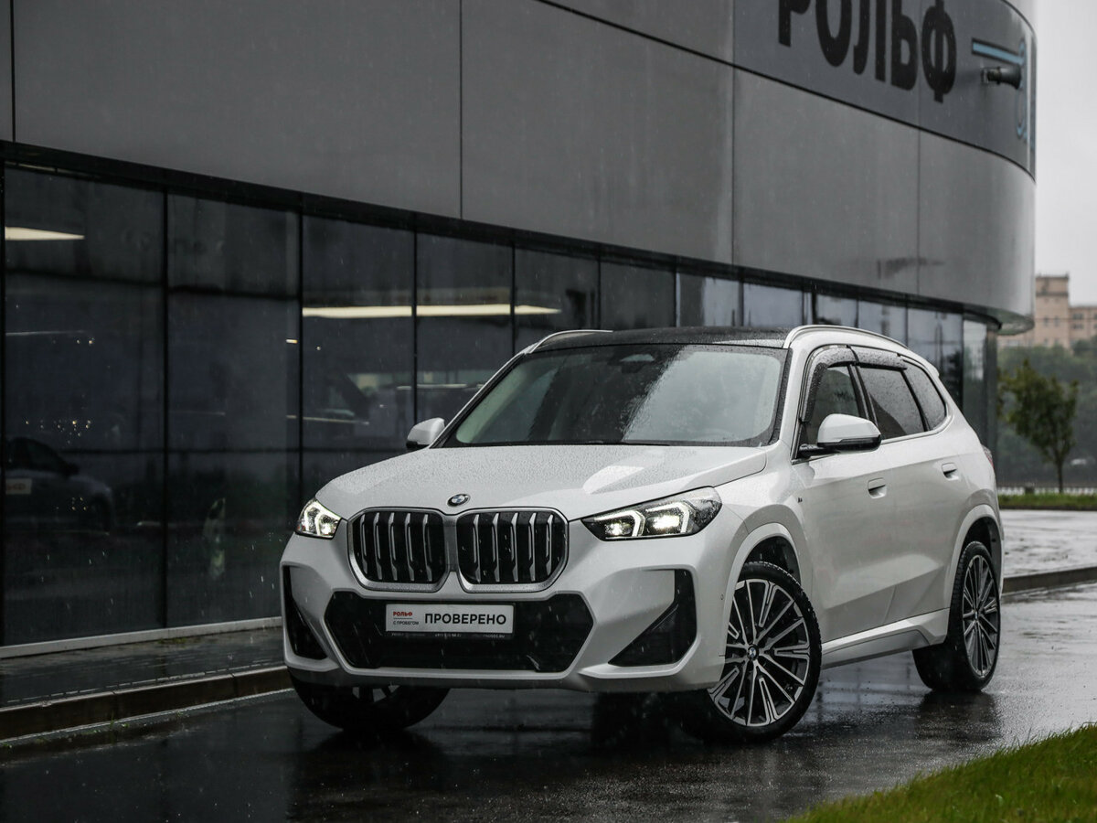 Открыть фотографии: BMW X1 III (U11/U12)