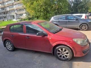 2006 Opel Astra H, красный, 180000 рублей, вид 2