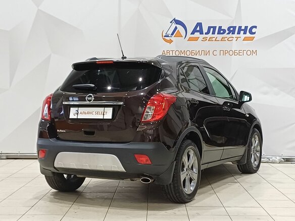 2013 Opel Mokka I, коричневый, 895000 рублей - вид 2