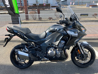 2020 Kawasaki Versys 1000, чёрный, 1300000 рублей, вид 1