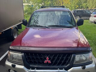 2002 Mitsubishi Pajero Sport I, красный, 910000 рублей, вид 5