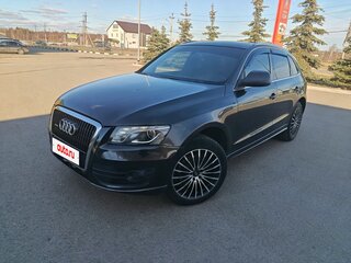 2008 Audi Q5 I (8R), чёрный, 1500000 рублей, вид 1