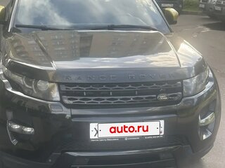 2013 Land Rover Range Rover Evoque 6-speed I, чёрный, 1879000 рублей, вид 3