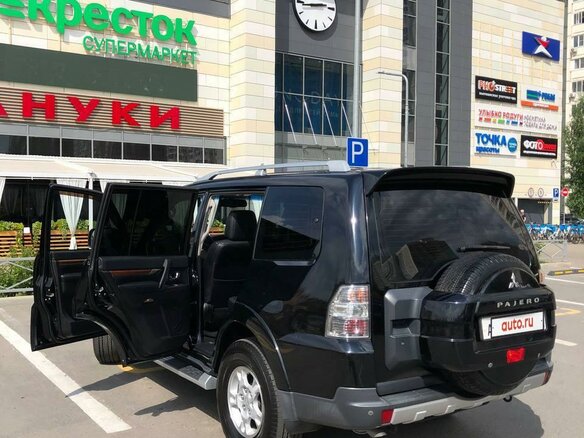 2007 Mitsubishi Pajero IV, чёрный, 2999999 рублей - вид 13