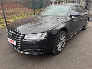 2012 Audi A8 Long III (D4), серый, 12000000 рублей, вид 2