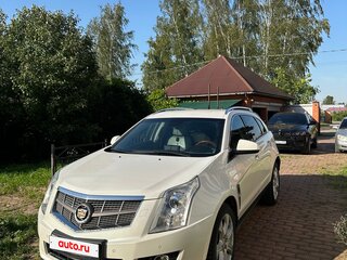 2010 Cadillac SRX II, белый, 1150000 рублей, вид 1