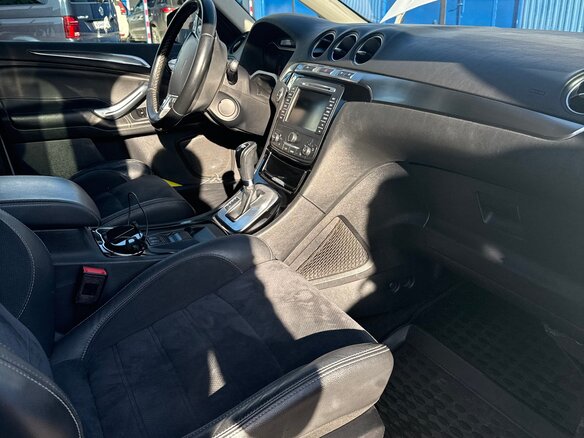 2013 Ford S-MAX I Рестайлинг, белый, 1200000 рублей - вид 7