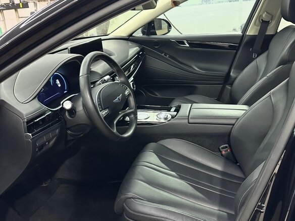 2022 Genesis G80 II, чёрный, 4990000 рублей - вид 15