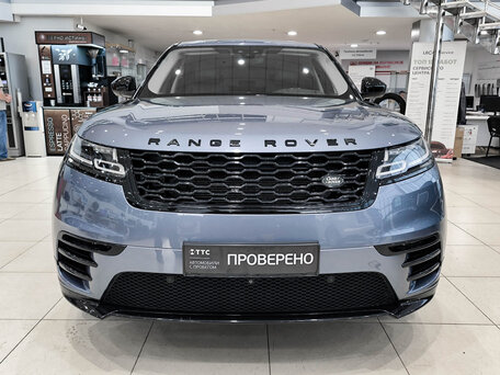 2017 Land Rover Range Rover Velar I, голубой, 3500000 рублей, вид 2