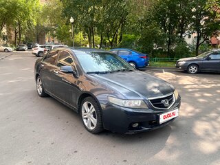 2003 Honda Accord VII, серый, 590000 рублей, вид 4