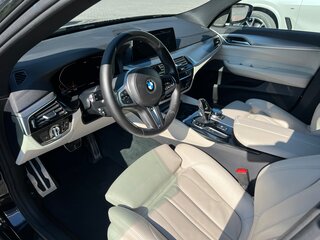 2019 BMW 6 серии Gran Turismo 620d xDrive IV (G32), чёрный, 4600000 рублей, вид 5