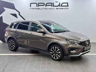 2024 Lada (ВАЗ) Vesta SW Cross I Рестайлинг (NG), коричневый, 1499900 рублей, вид 3