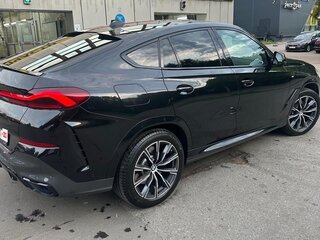 2020 BMW X6 40i III (G06), чёрный, 6400000 рублей, вид 3