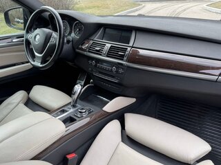 2011 BMW X6 50i 8-speed I (E71), чёрный, 1790000 рублей, вид 4