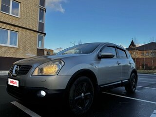 2007 Nissan Qashqai I, серебристый, 670000 рублей, вид 1