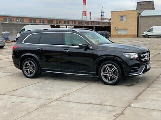 2021 Mercedes-Benz GLS 400 d II (X167), чёрный, 10500000 рублей, вид 2