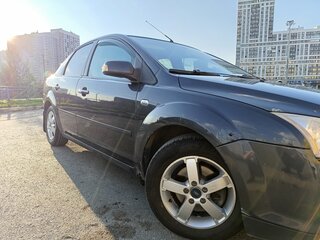 2007 Ford Focus II, серый, 255000 рублей, вид 4