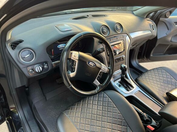 2013 Ford Mondeo IV Рестайлинг, чёрный, 749000 рублей - вид 11