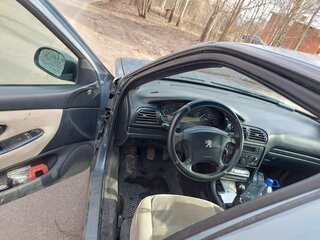 2002 Peugeot 406 I Рестайлинг, серый, 165000 рублей, вид 5