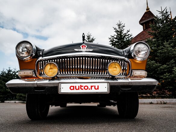 1959 ГАЗ 21 «Волга» 21В, чёрный, 3500000 рублей - вид 30
