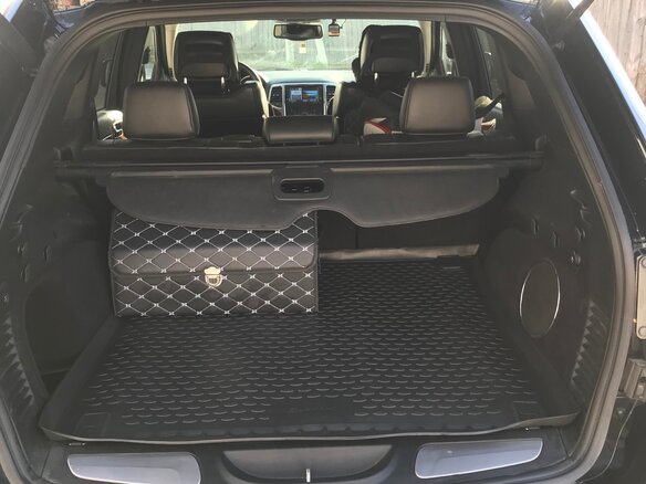 2012 Jeep Grand Cherokee IV (WK2), чёрный, 1980000 рублей - вид 7