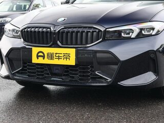2025 BMW 3 серии 330i VII (G2x) Рестайлинг, чёрный, 5668000 рублей, вид 2