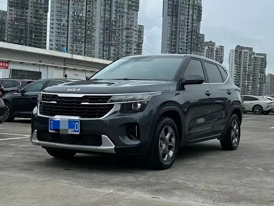 Открыть фотографии: Kia Seltos I Рестайлинг