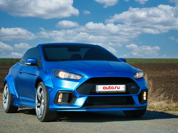 2007 Ford Focus II, голубой - вид 6
