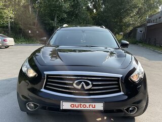 2012 Infiniti FX37 II (S51) Рестайлинг, чёрный, 1540000 рублей, вид 3