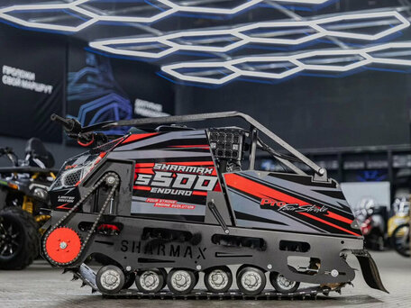 2025 Sharmax S500, красный, 159900 рублей, вид 3