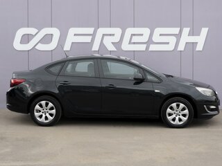 2013 Opel Astra J Рестайлинг, чёрный, 819000 рублей, вид 5