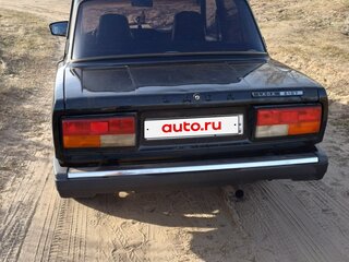2010 Lada (ВАЗ) 2107, чёрный, 270000 рублей, вид 3