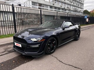 2021 Ford Mustang VI Рестайлинг, синий, 3550000 рублей, вид 1