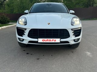 2017 Porsche Macan I, белый, 2850000 рублей, вид 2