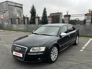 2005 Audi A8 II (D3) Рестайлинг, чёрный, 1050000 рублей, вид 1