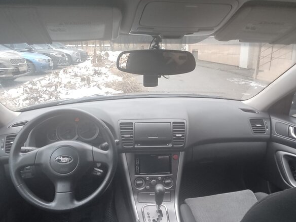 2005 Subaru Outback III, чёрный, 900000 рублей - вид 7