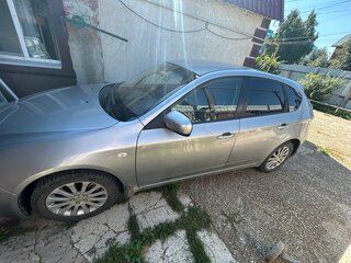 2008 Subaru Impreza III, серый, 650000 рублей, вид 4