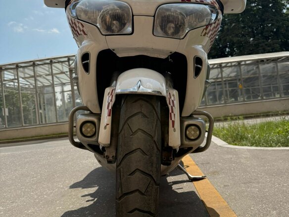 2009 Honda GL 1800 Gold Wing, белый, 918000 рублей - вид 4