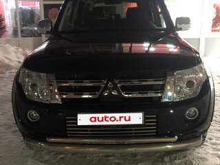 2013 Mitsubishi Pajero IV Рестайлинг 1, чёрный, 2600000 рублей, вид 4
