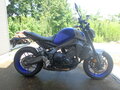 2021 Yamaha MT-09 (FZ-09), синий, 1100000 рублей - вид 2