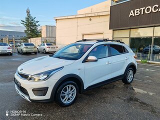 2019 Kia Rio X-Line IV, белый, 1349000 рублей, вид 1