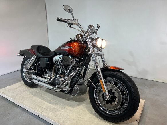 2009 Harley-Davidson Fat Bob, пурпурный, 810000 рублей - вид 5